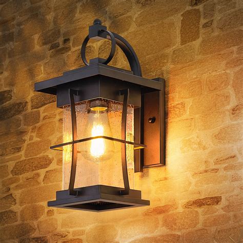 Outdoor Lighting Fixtures Wall Mount, Exterior Light Fixture ...