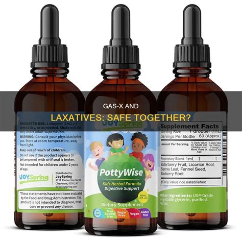 Gas-X And Laxatives: Safe Together? | MedShun
