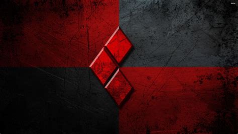 Harley Quinn Logo Wallpapers - Top Free Harley Quinn Logo Backgrounds ...