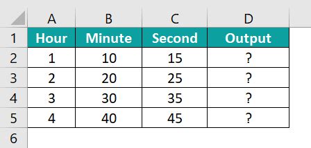 Image result for Time Function Excel