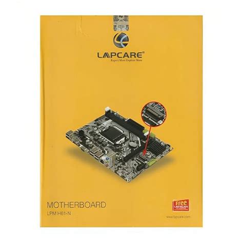 Lapcare H61 DDR3 Motherboard