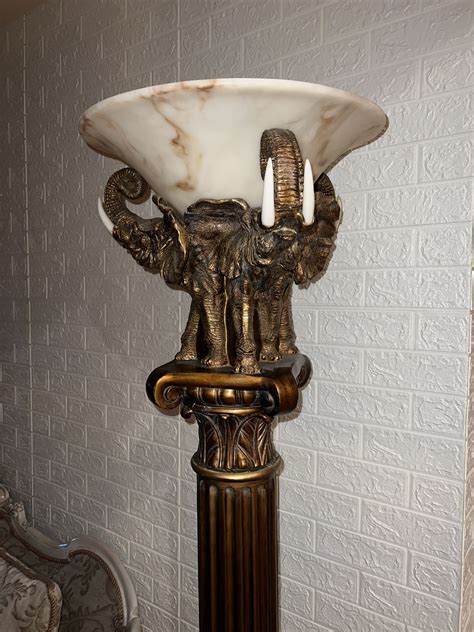 Elephant Floor Lamp