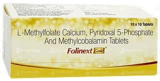 Folinext Gold 5000/1500/3000 MCG | Order Folinext Gold 5000/1500/3000 ...