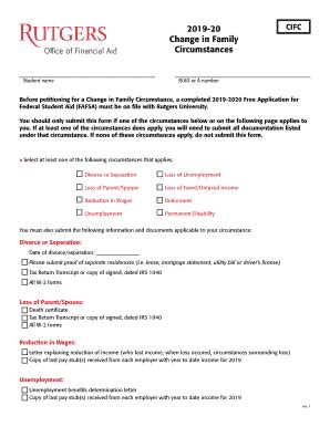 Fillable Online financialaid rutgers Fillable Online Teacher Name Date ...