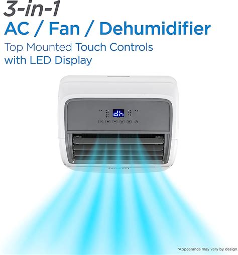 Review of Portable 10,000 BTU AC by BLACK+DECKER for 450 Sq. ft. with ...