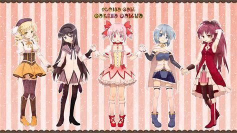 Mahou Shoujo Madoka Magica Characters
