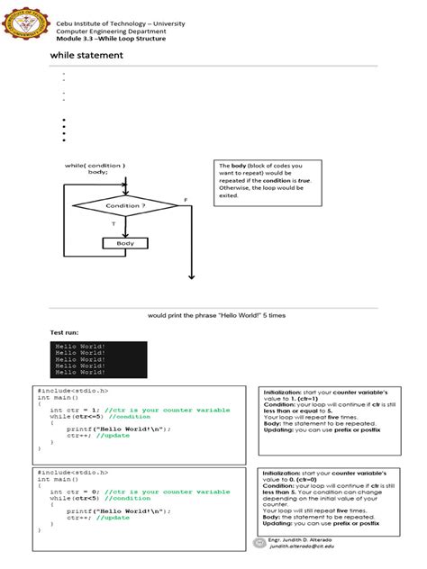 Image result for While Loop