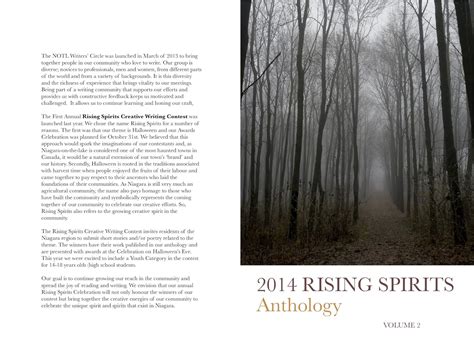 Rising Spirits eBook : NOTL Writers' Circle: Amazon.in: Kindle Store