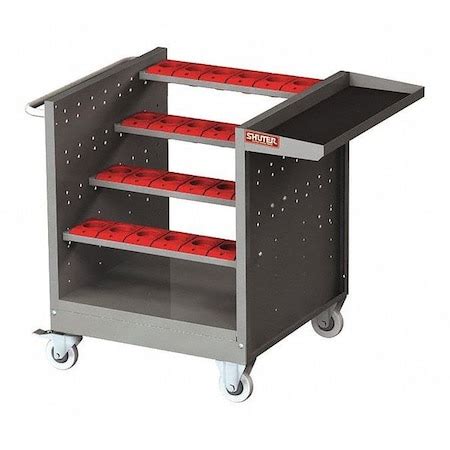 Shuter Cart CNC Tool Room BT30, CAT30 1010025 | Zoro