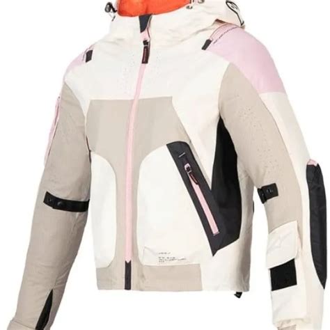 Дамско яке ALPINESTARS MOLLY Air Pink/Sand l-***** — HydraMotto.com