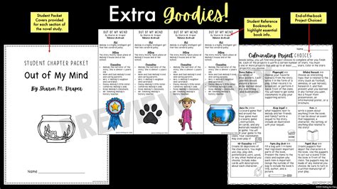 Out of My Mind Novel Study Unit | Made By Teachers