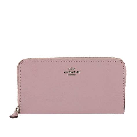 Coach Outlet: Wallet women - Pink | Coach wallet 58059 online at GIGLIO.COM