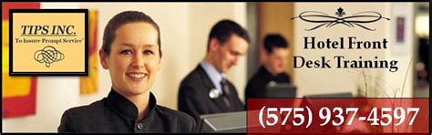 Image result for Front Desk Hotel Training Program