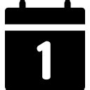 Number 1 - Free technology icons
