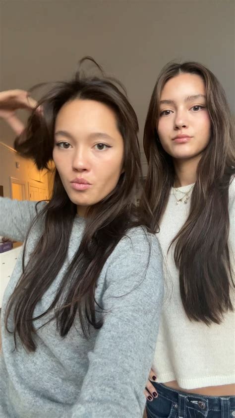 Cute sisters • Lily Chee & Mabel Chee : r/Heavenly_Beauty