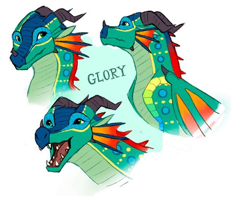 Glory | Wings of Fire Minecraft Mob Skin