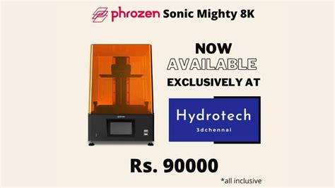 Hydrotech 3D Chennai brings new innovation in the 3D printing space ...