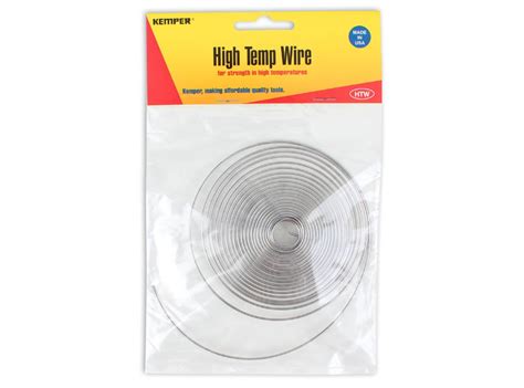 High Temp Alloy Wire - 10 Foot Roll