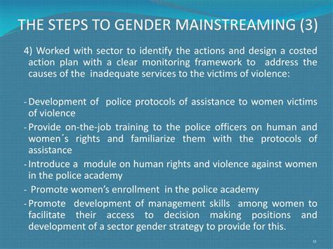 Image result for Gender Mainstreaming Examples