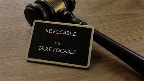 Revocable Trusts vs. Irrevocable Trusts: What’s the Difference and ...
