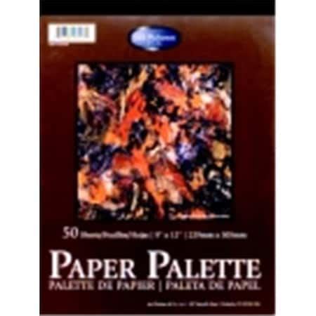 Jack Richeson Jack Richeson 9 x 12 in. Heavy Weight Disposable Palette ...