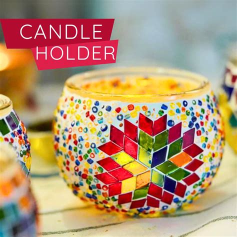 Mosaic Lamp Workshop Austin, TX | Tiles Workshop