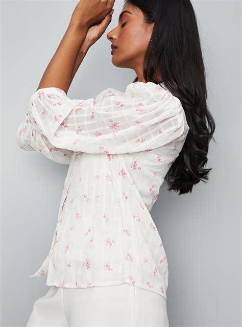 Buy Women Floral Printed Blouse with Camisole Online at just Rs. 799.0 ...