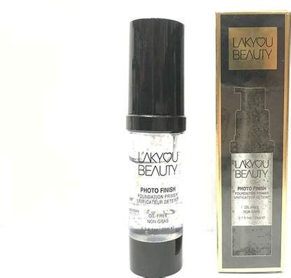 lakyou beauty Photo Finish Foundation Primer (20ml) Primer - 20 ml ...