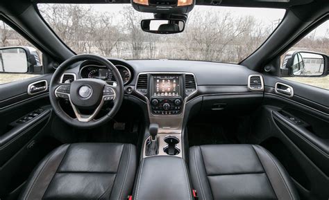 2017 Jeep Grand Cherokee Limited 4x4 Interior Dimensions - Infoupdate.org