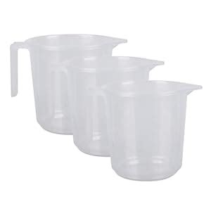 Kuber Industries Plastic Bathroom Mug - Strong Bath Mug for Toilet and ...