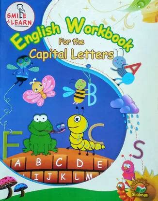 SMILE & LEARN English Workbook For the Capital Letters | Retail Maharaj