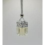 Elegant Silver Car Air Freshener - Cinnamon Vanilla | Ubuy India