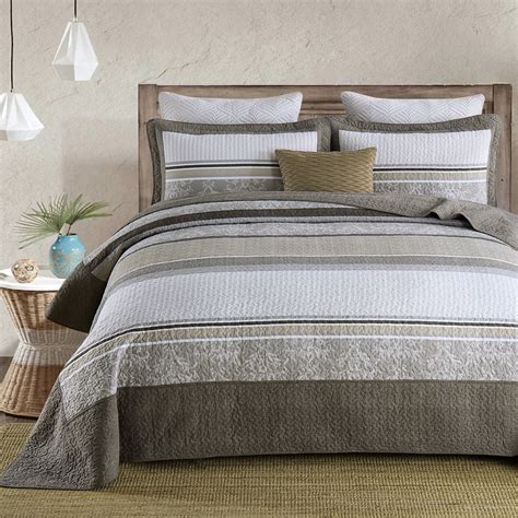 DDUOXIN 128x120 California King Size Bedspread - 100% Cotton White ...