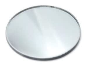 ERH India 1 Pc Convex Mirror Diameter-75 mm Focal Length-25 cm for ...