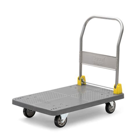 Platform Trolley India | PVC & Steel | 150kg to 600kg | Foldable | Equal