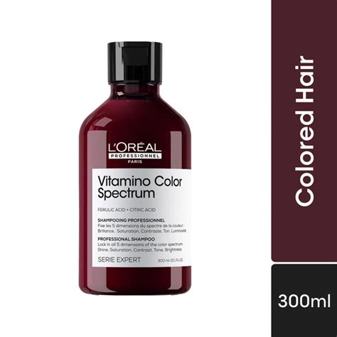 L'Oreal Professionnel Vitamino Color Spectrum Shampoo 300ml For All ...