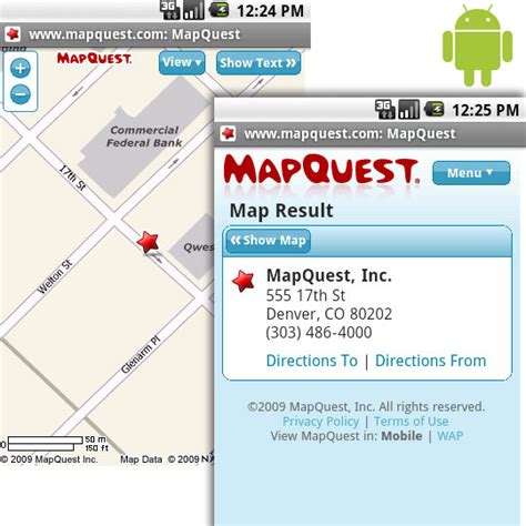 MapQuest.com 的图像结果