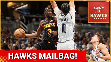 Atlanta Hawks Mailbag: Caris LeVert contract, NBA draft picks, Larry ...