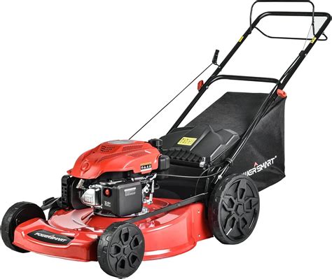 PowerSmart Lawn Mower Gas Powered with Bag, 22 Inch India | Ubuy