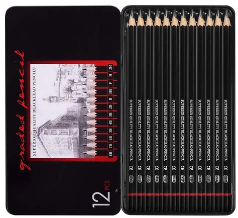 Corslet Sketch Pencils for Drawing, Drawing Pencils, Art Pencils ...