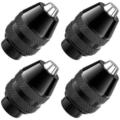 4486 Multi Chuck for Dremel 4 Pack, Mellbree 0.8-3.2mm Drill Keyless ...