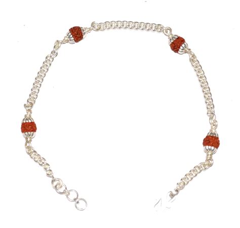 Hem Jewels® Silver Rakhi for Brother | Sacred Rudraksh