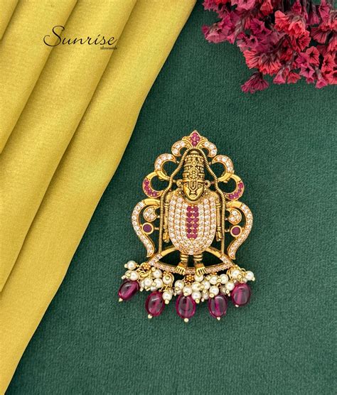LORD BALAJI PENDANT – Sunrise Silversmiths