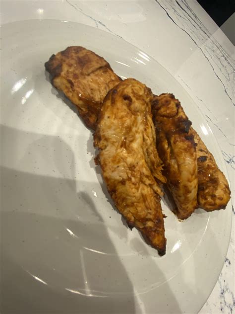 First time cooking chicken breast… Would love constructive criticism. I ...
