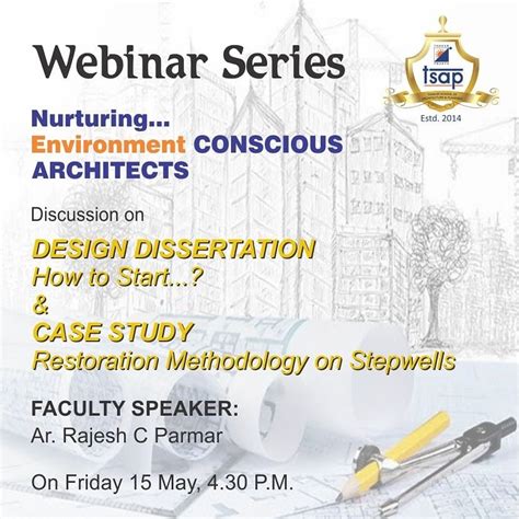 Webinars at TSAP | Internal and External Sessions