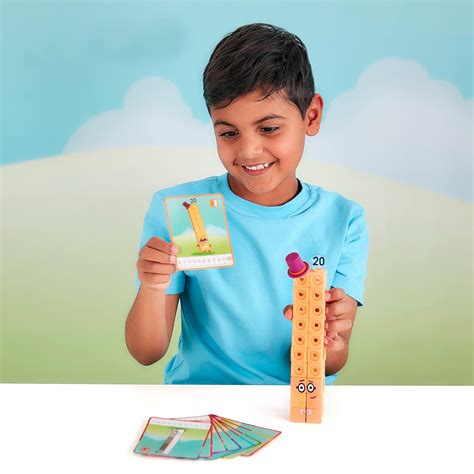 Buy Learning Resources MathLink Cubes Numberblocks 11-20 Activity Set ...