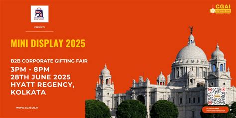 CGAI MINI DISPLAY B2B CORPORATE GIFTING FAIR IN KOLKATA, Hyatt Regency ...