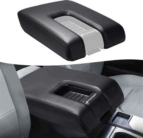Amazon.com: KBH Car Center Console Cover Replacement for Toyota Tundra ...