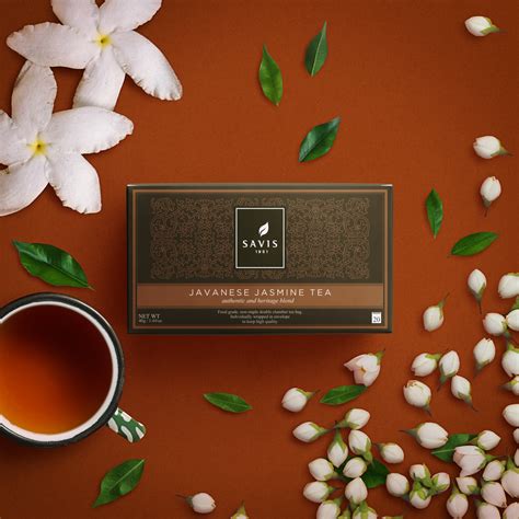 Javanese Jasmine Tea - Duchess Fine Teas. Branded Fine Teas- Sourced ...
