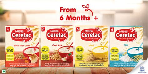 Buy Nestle Cerelac - Rice (Stage 1) 300 gm Carton Online at Best Price ...